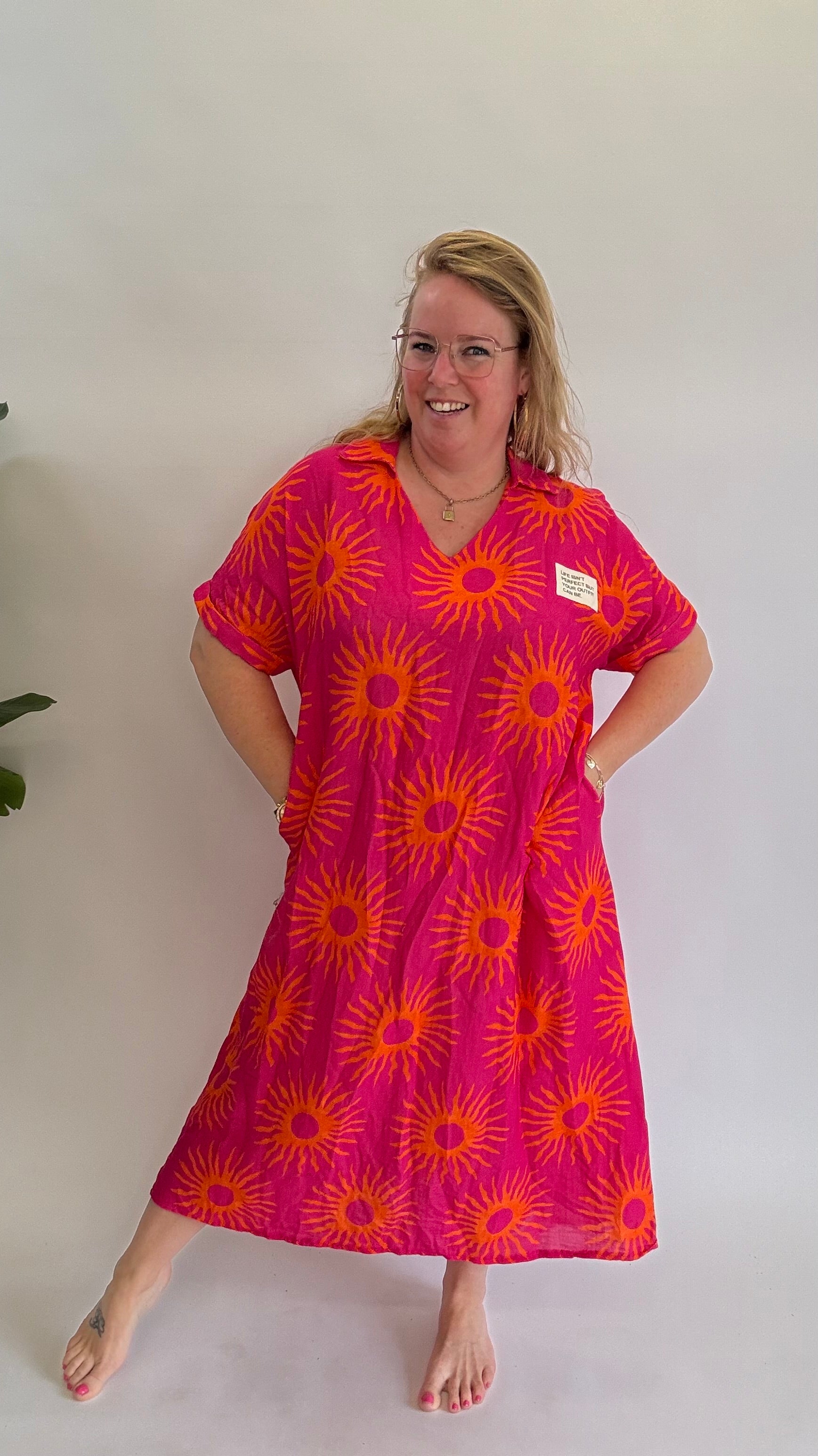 EVY TURTLE KLEID (bis 48/50) - 4 KLEID