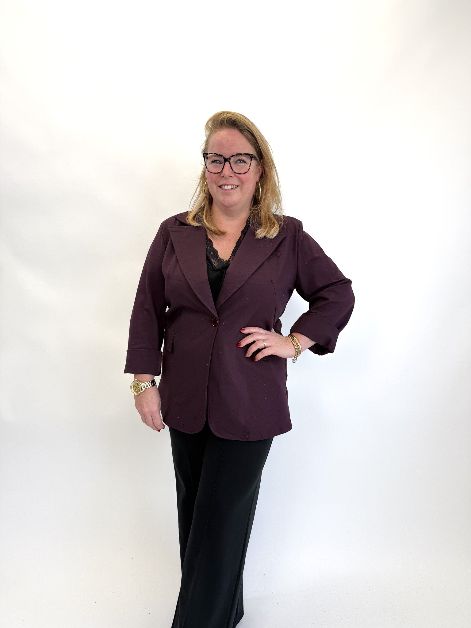 DIAMOND BLAZER - 1846