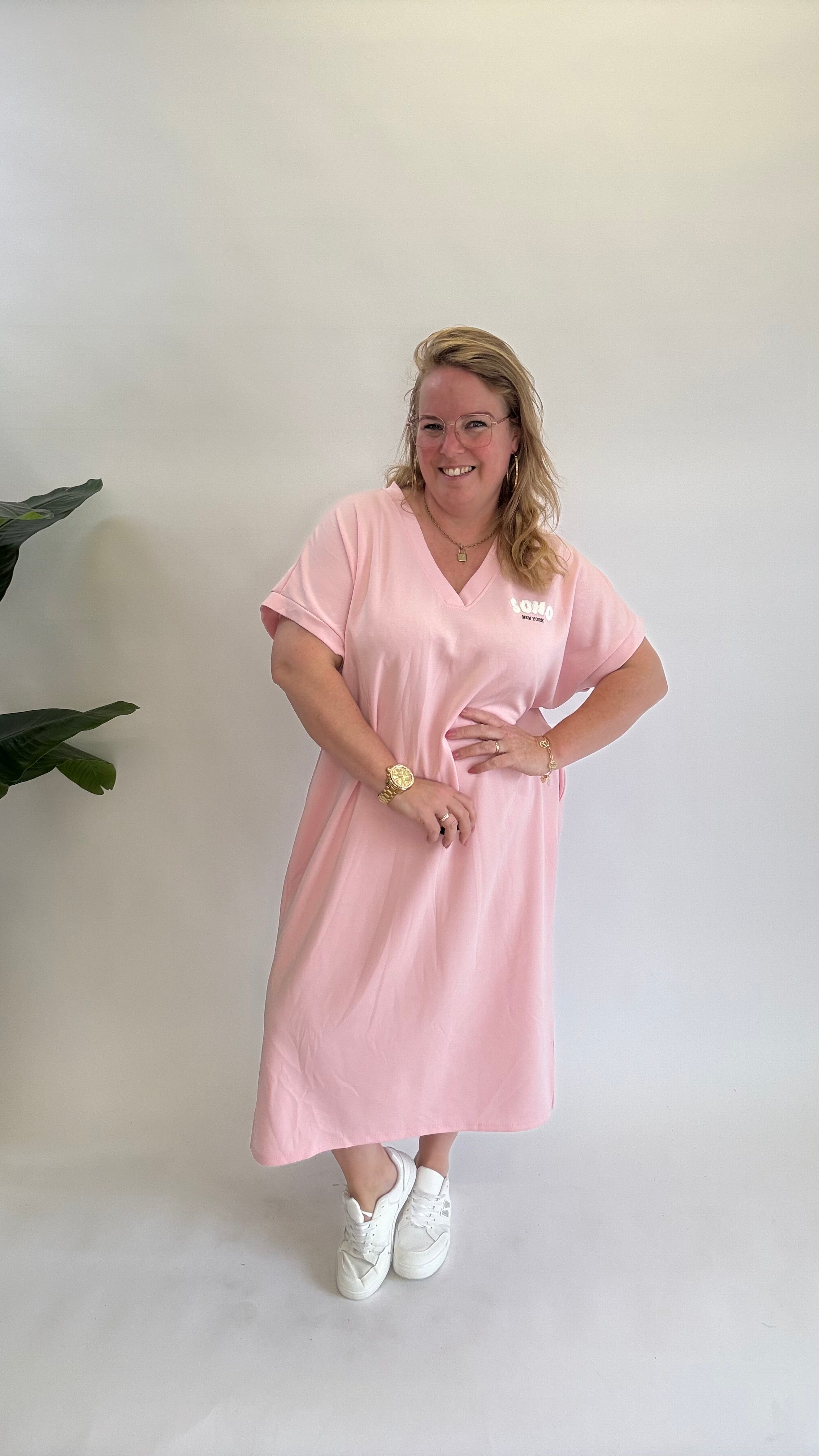EVY TURTLE KLEID (bis 48/50) - 4 KLEID