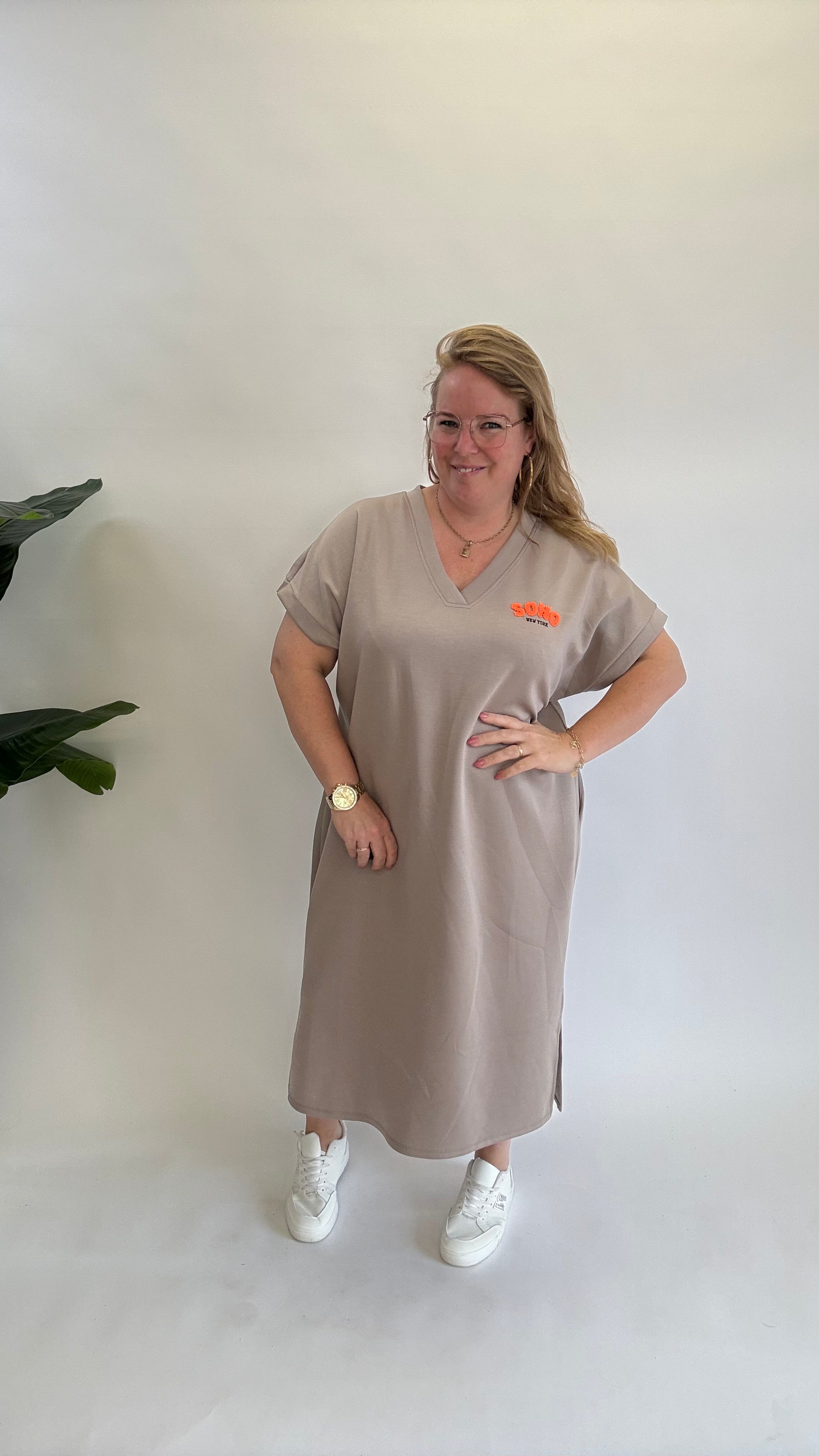 EVY TURTLE KLEID (bis 48/50) - 4 KLEID