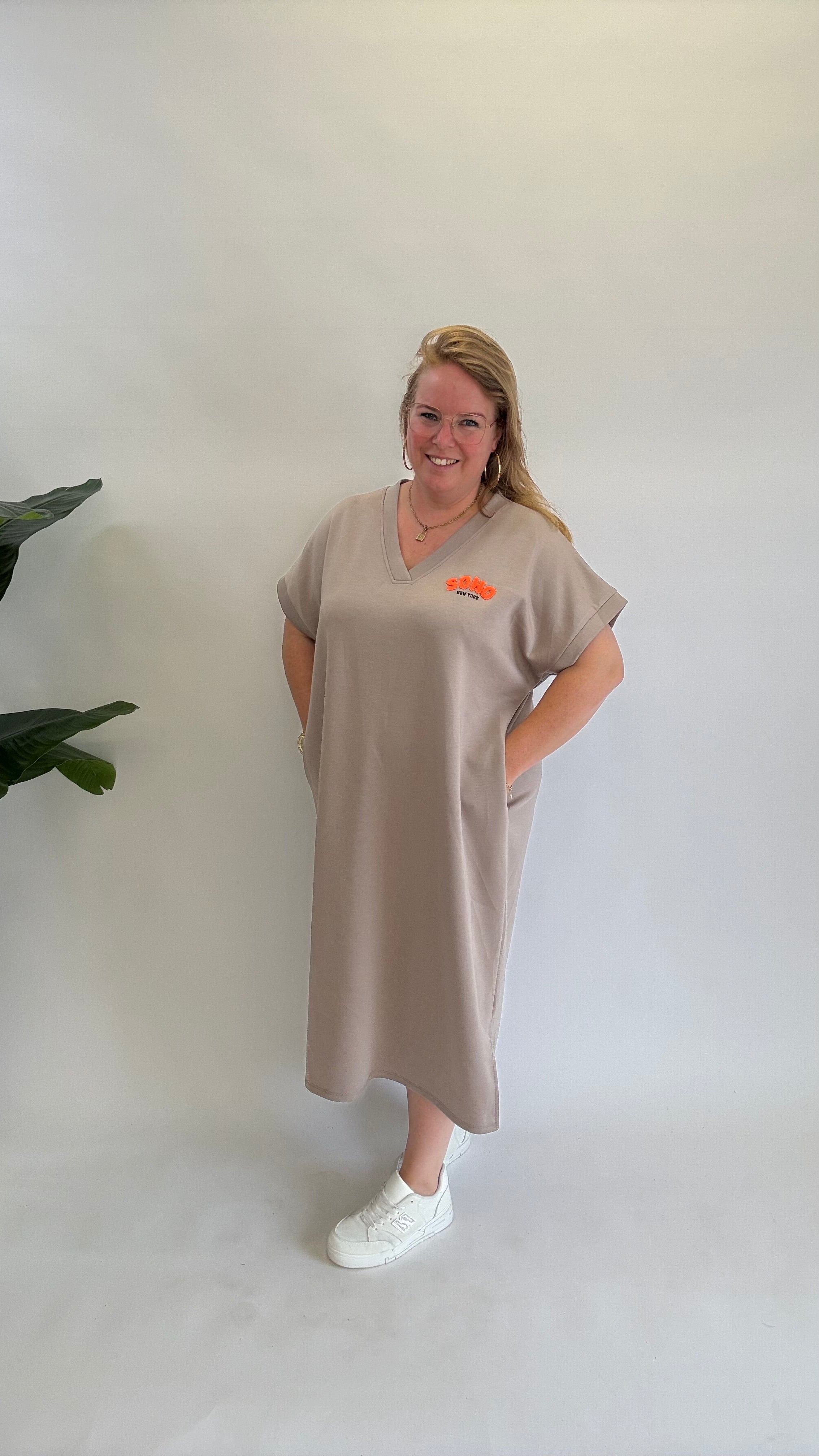 EVY TURTLE KLEID (bis 48/50) - 4 KLEID
