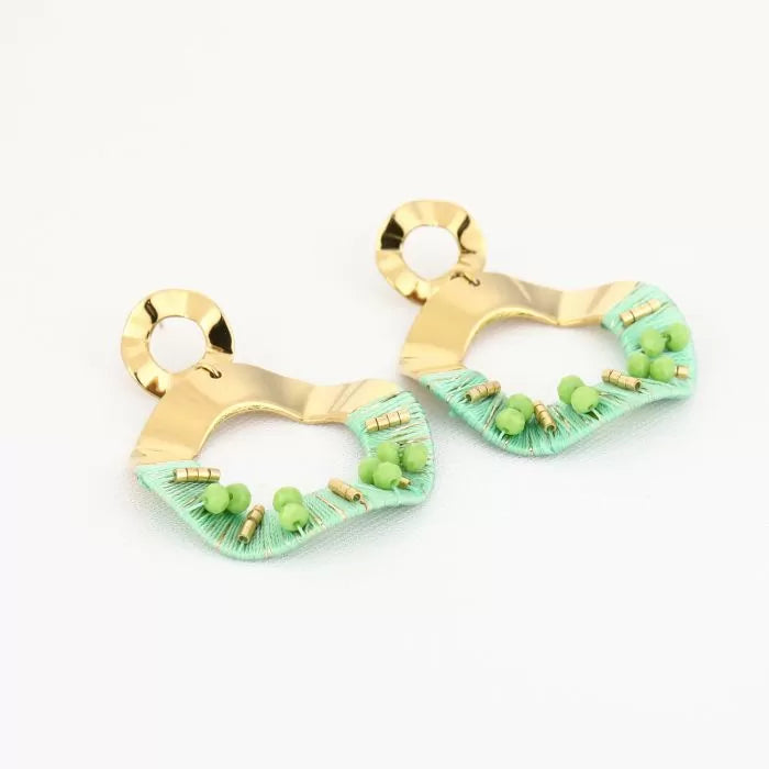 COLOR ROUND OORBELLEN - 012