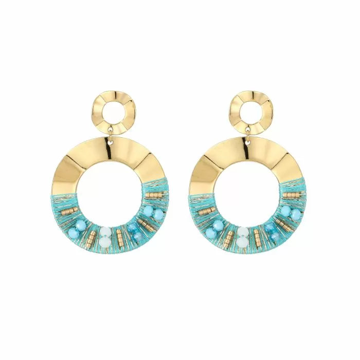 COLOR ROUND OORBELLEN - JE17009