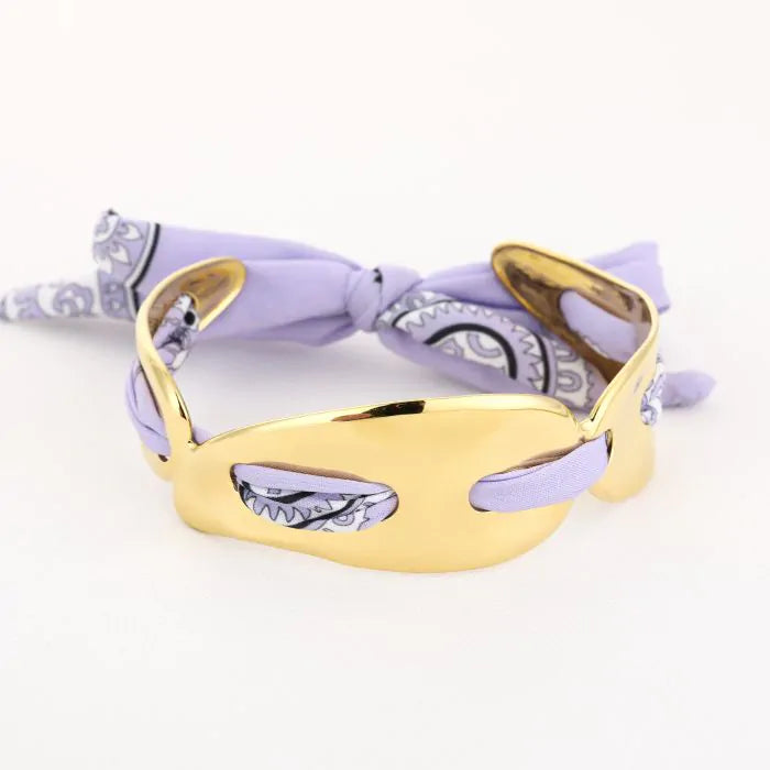 LILA BANGEL ARMBAND - 003