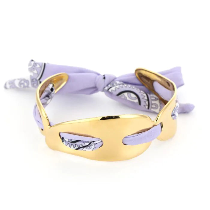 LILA BANGEL ARMBAND - 003