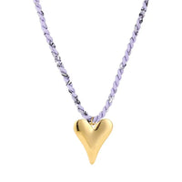 BANDANA HART KETTING LILA - 002
