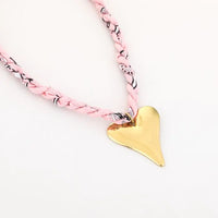 BANDANA HART KETTING ROZE - 002