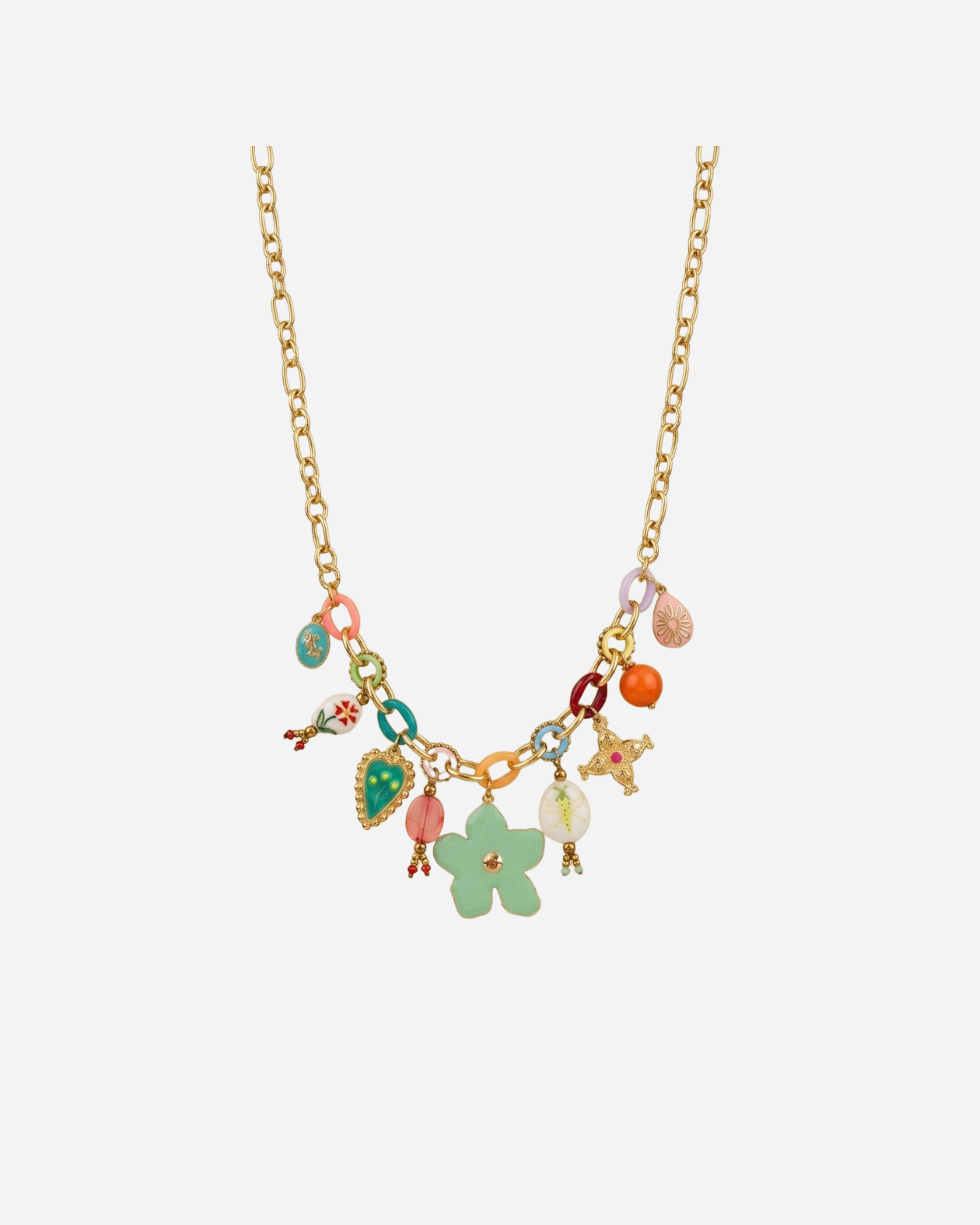 COLOURED BEDELKETTING - 133