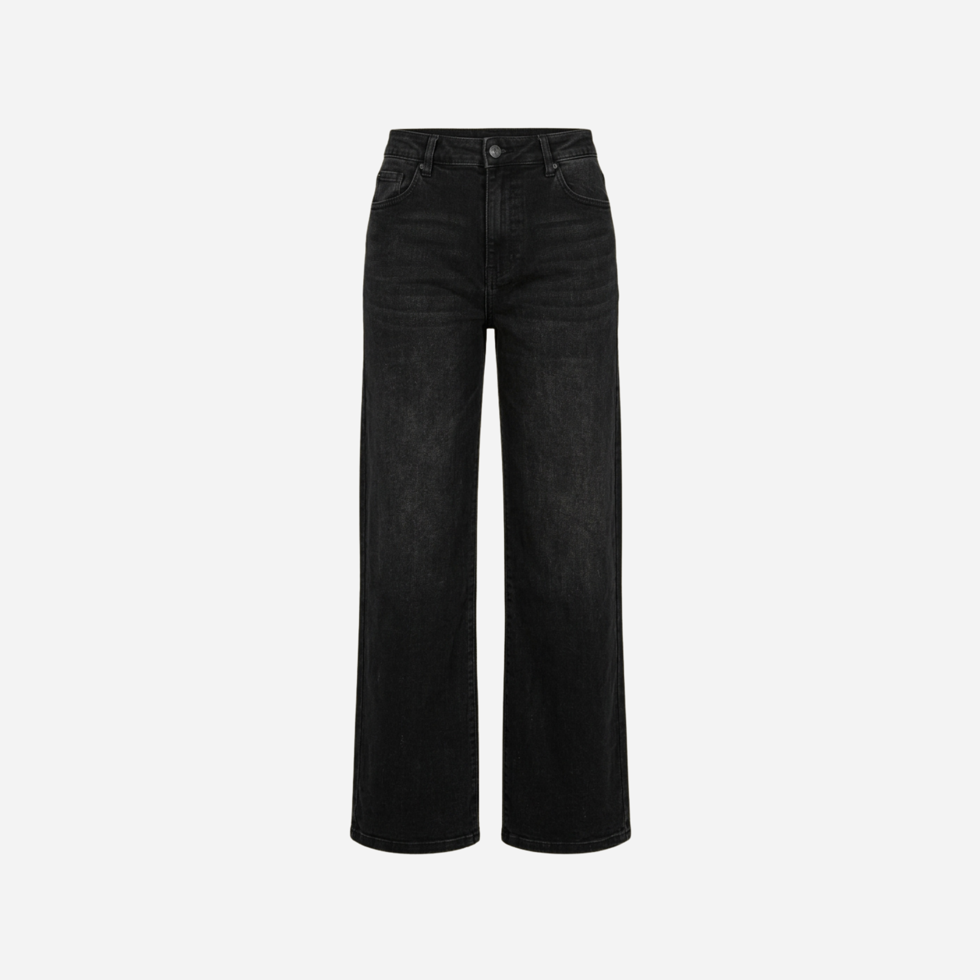 G-SMACK WIDE LEG ZWART