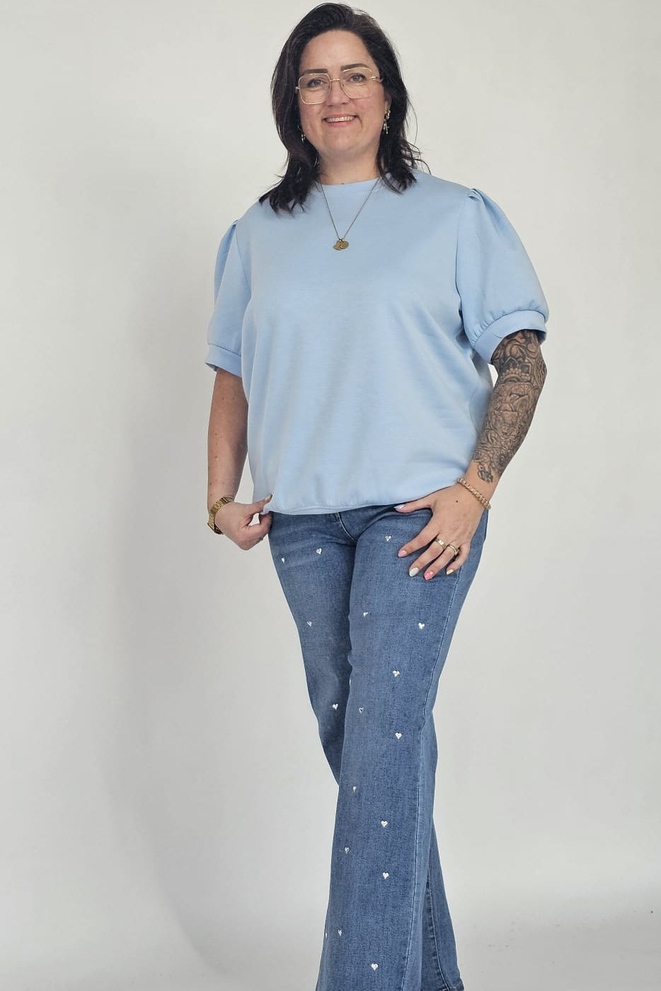 LINNIES POFMOUW TOP/SHIRT - 2012