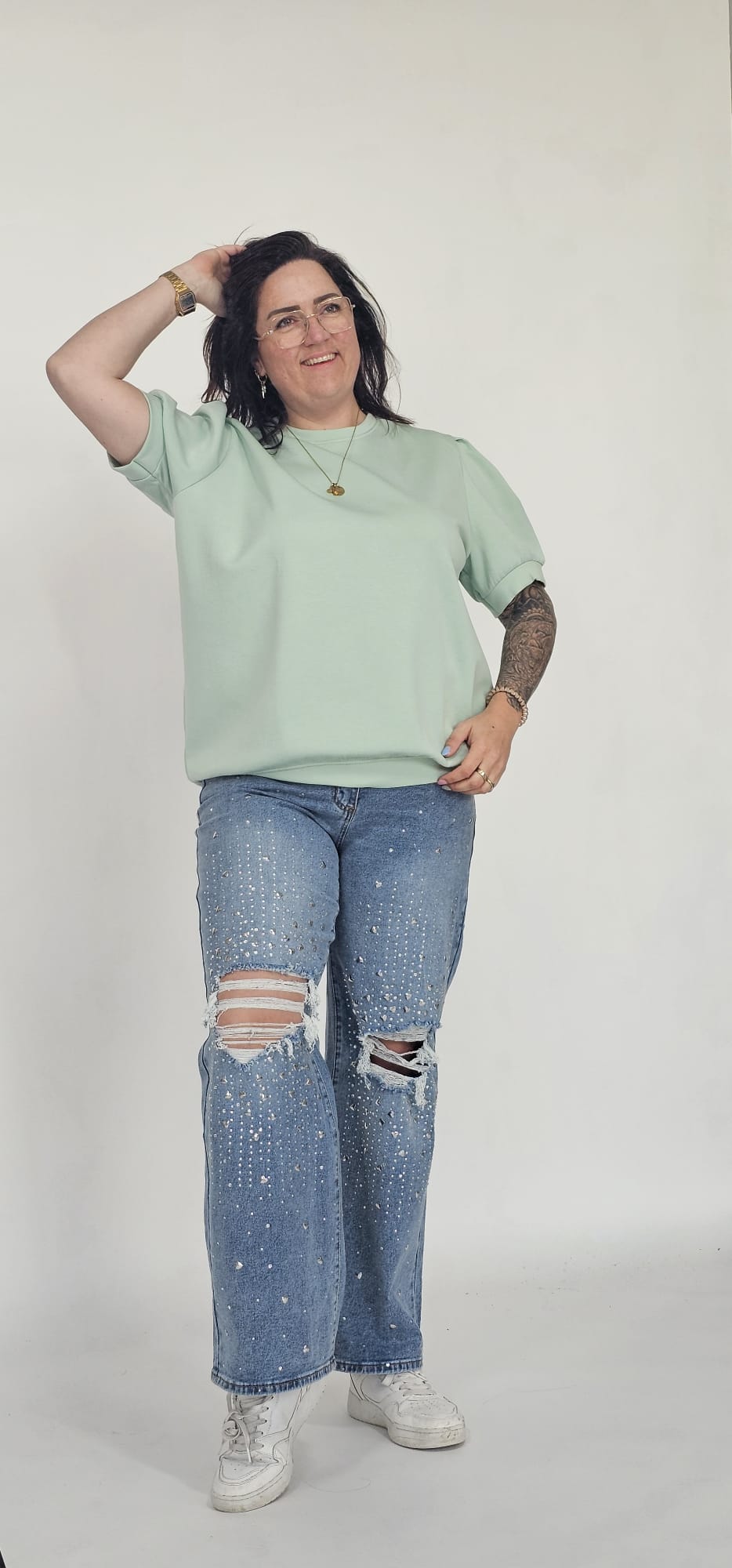 LINNIES POFMOUW T-SHIRT - 2012