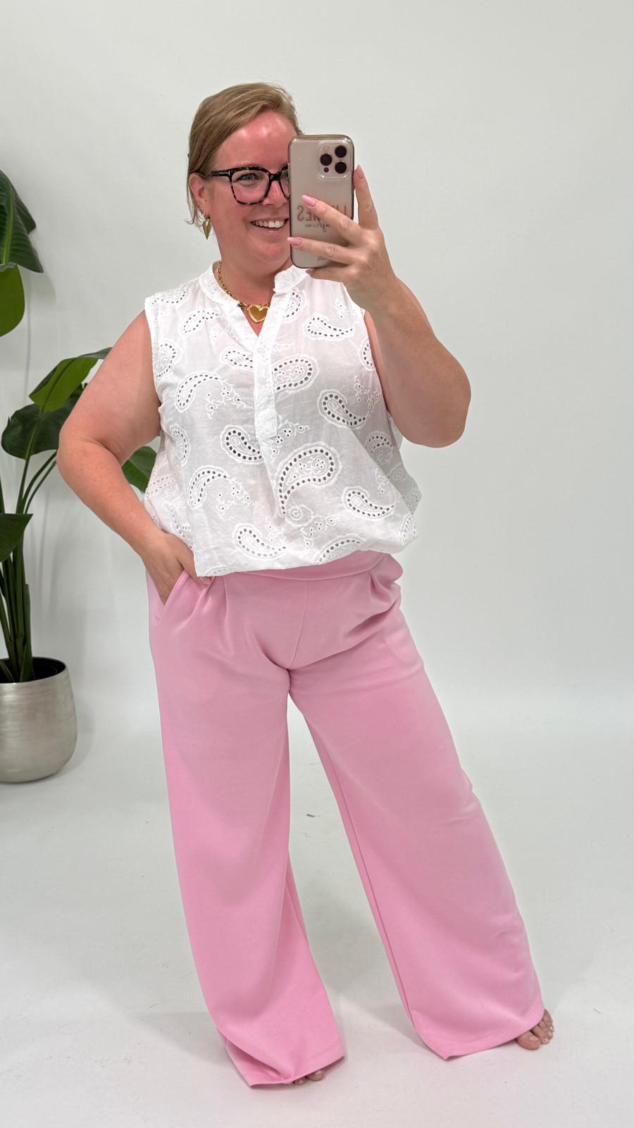 BRODERIE MOUWLOZE TOP - 2108