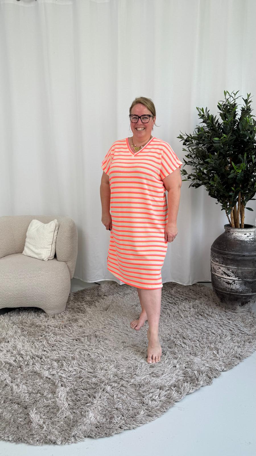 SUMMER BEACH STREEP JURK - 2112
