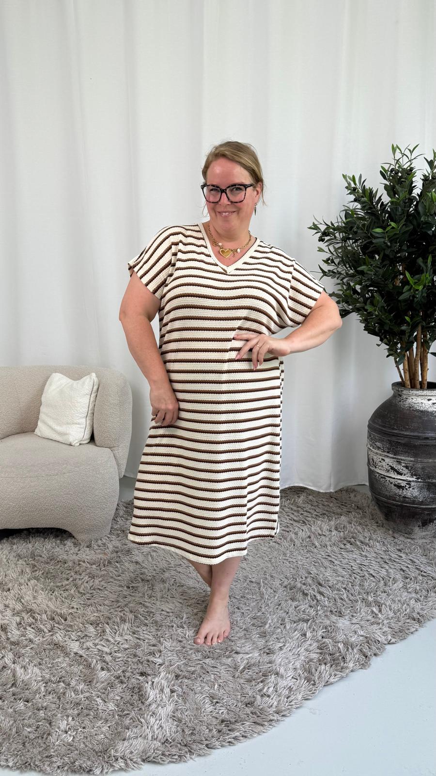 SUMMER BEACH STREEP JURK - 2112