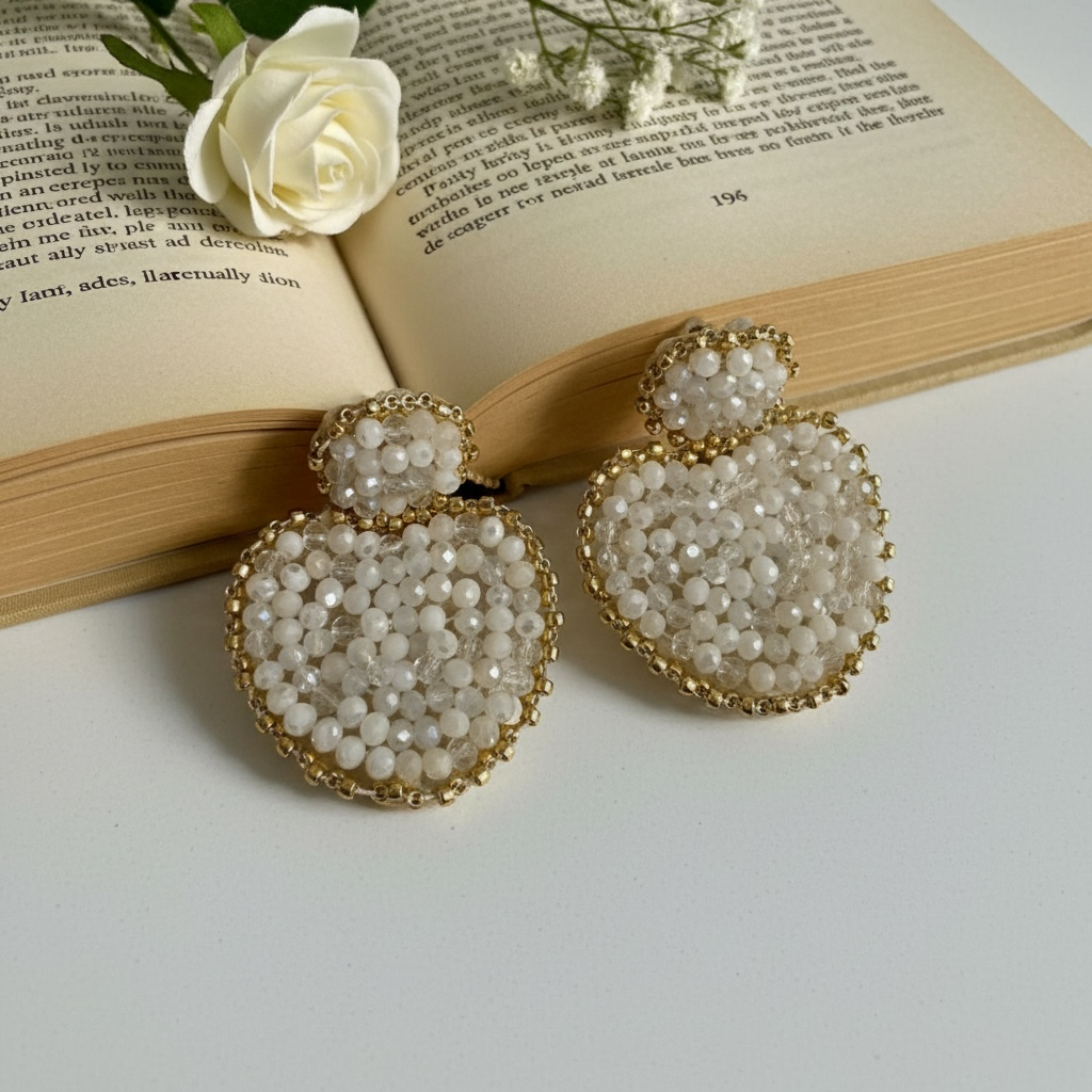 HARTJES OORBELLEN - 093