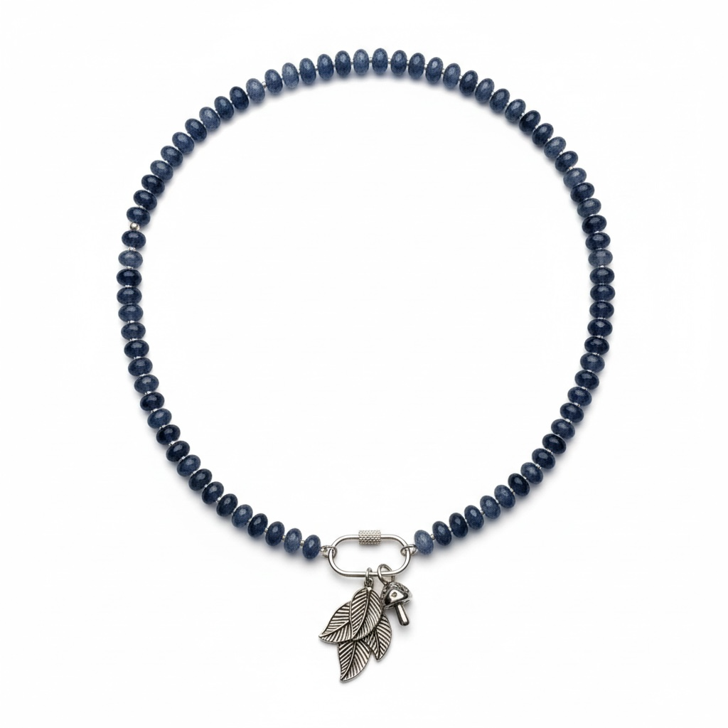 COZY KETTING MARINE ZILVER