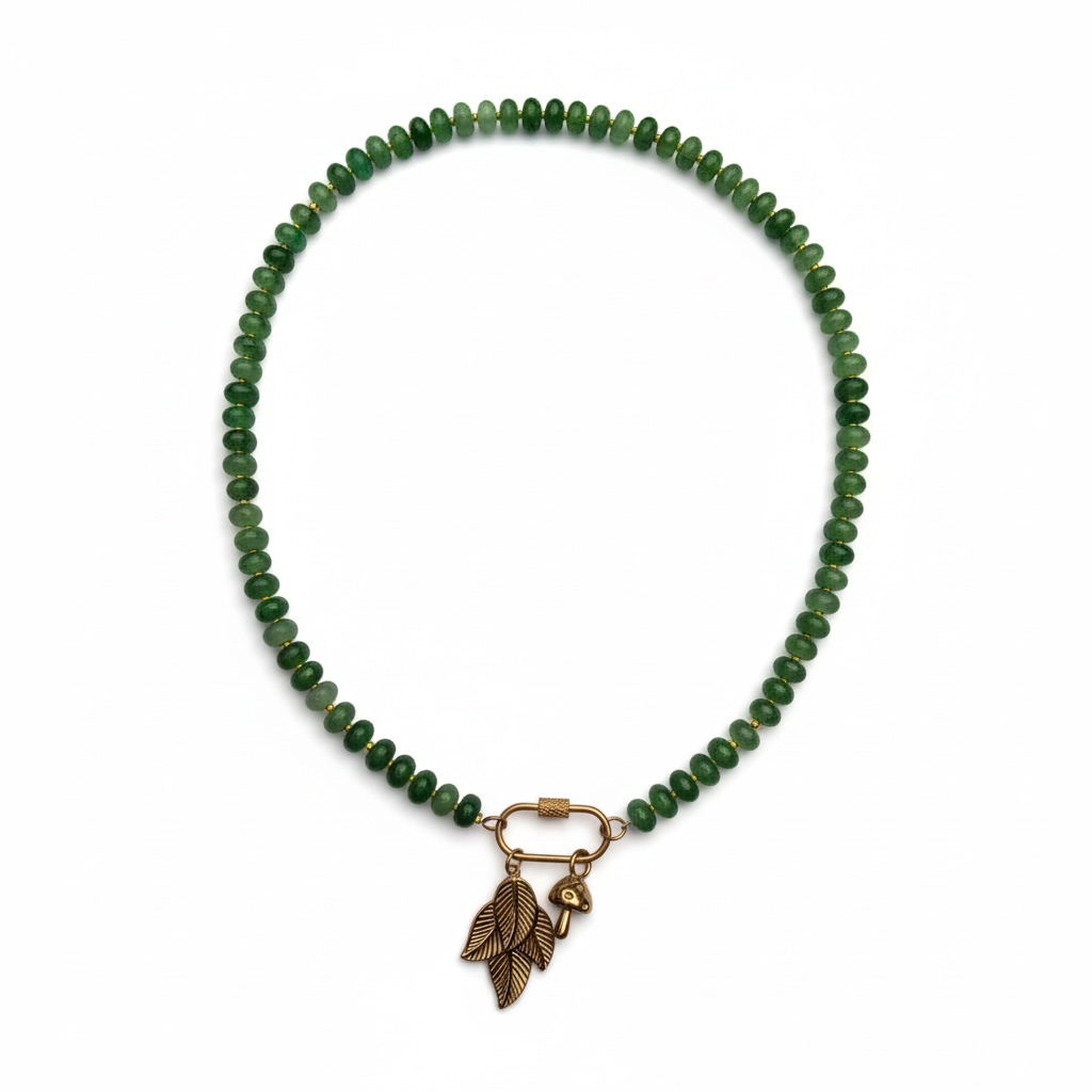 COZY KETTING FOREST GREEN GOUD