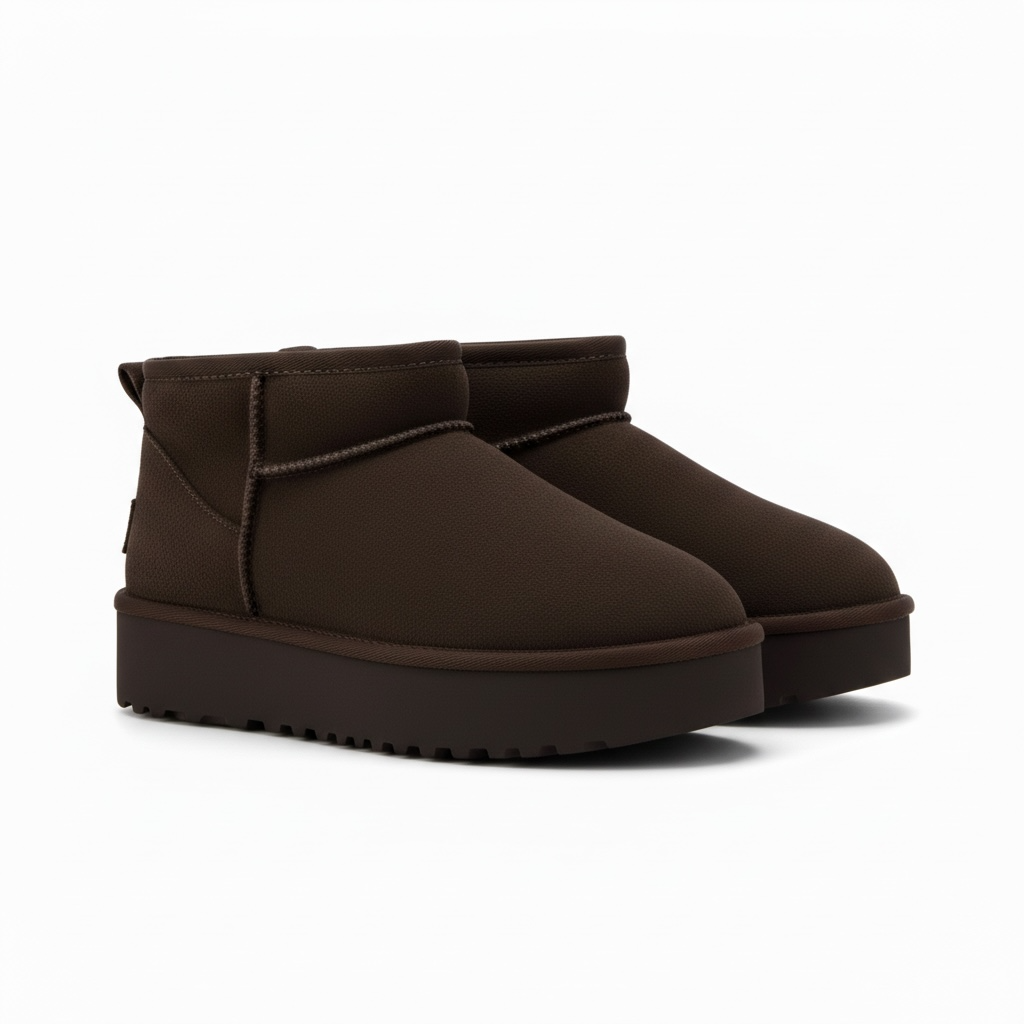 UGGIES REAL LEATHER BRUIN