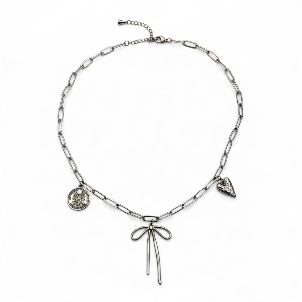 WISH KETTING ZILVER MBB