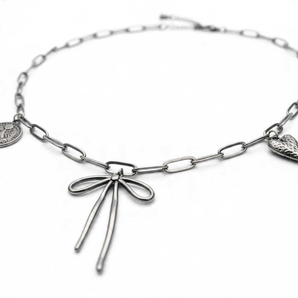 WISH KETTING ZILVER MBB