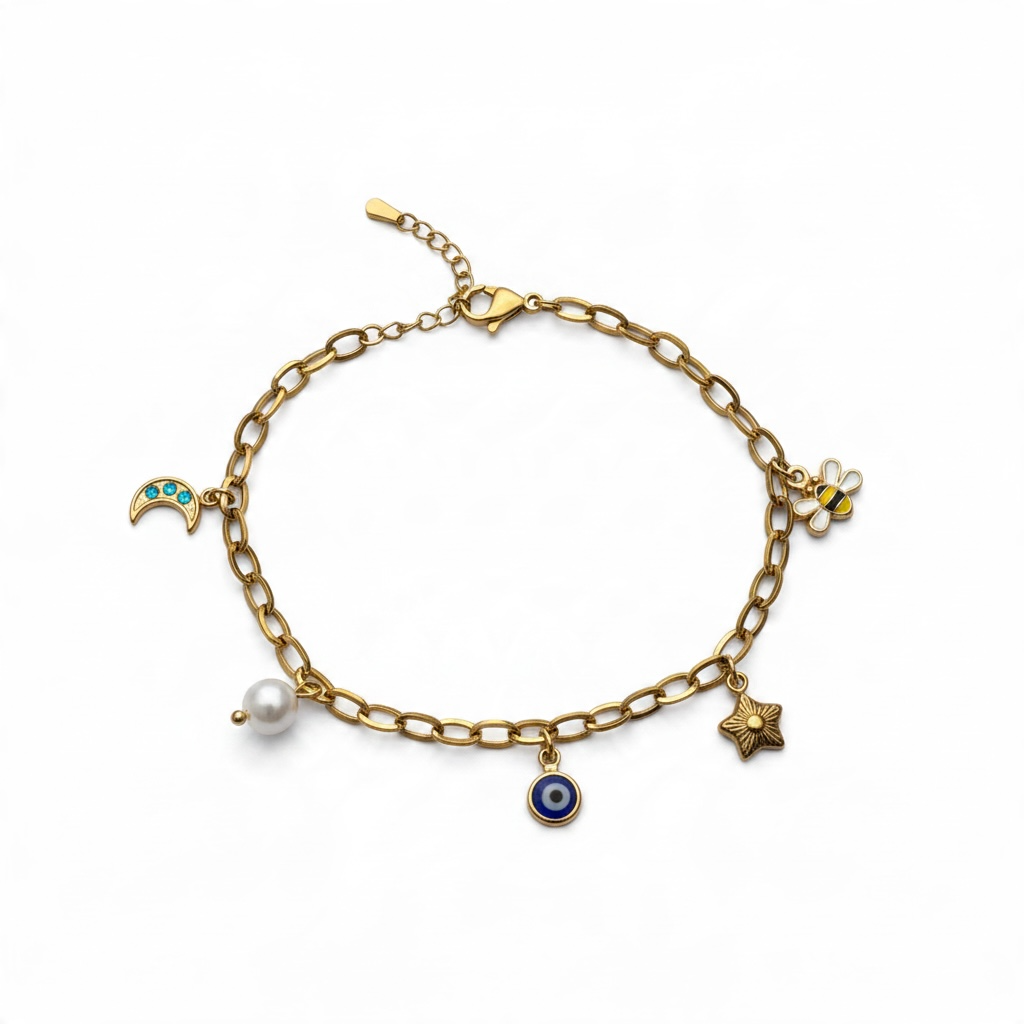 NORA ARMBAND - GOLD
