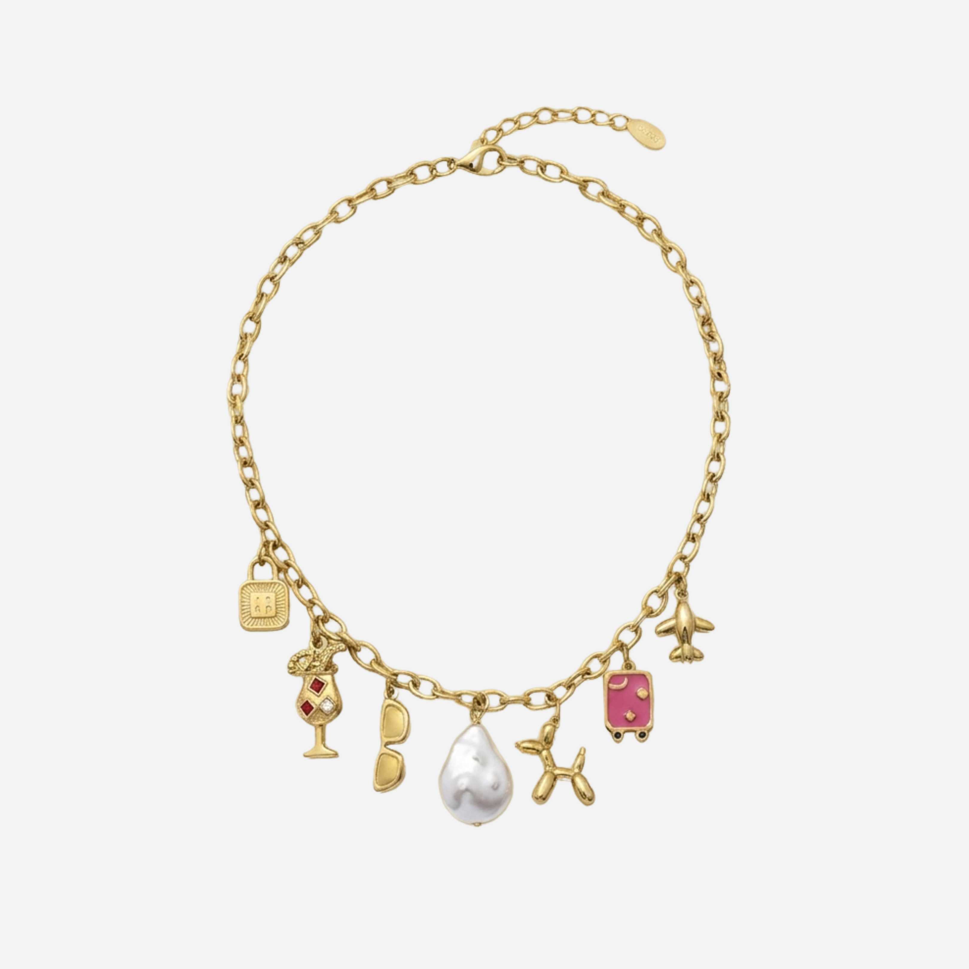 SPRING BEDEL KETTING - 100