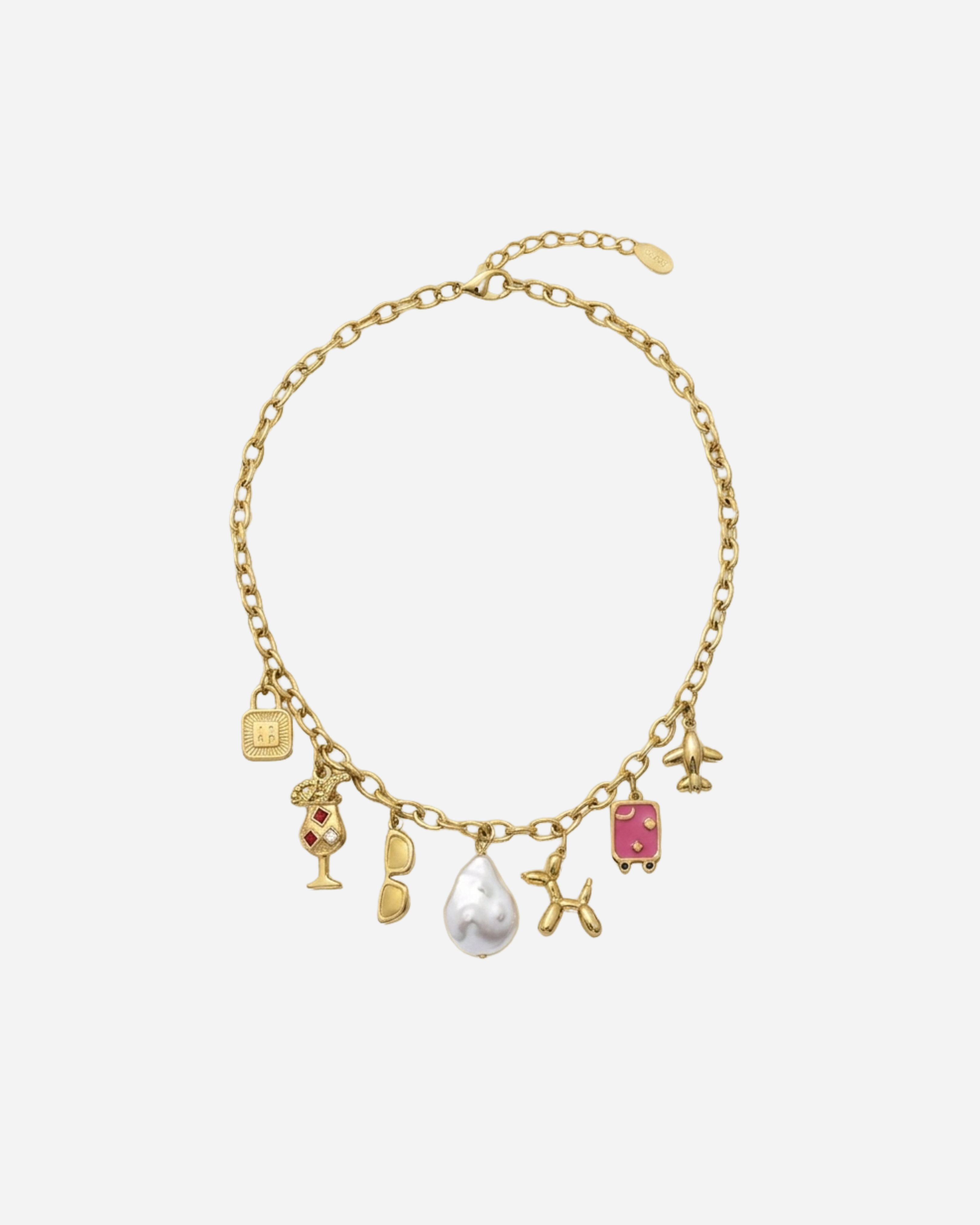 SPRING BEDEL KETTING - 100