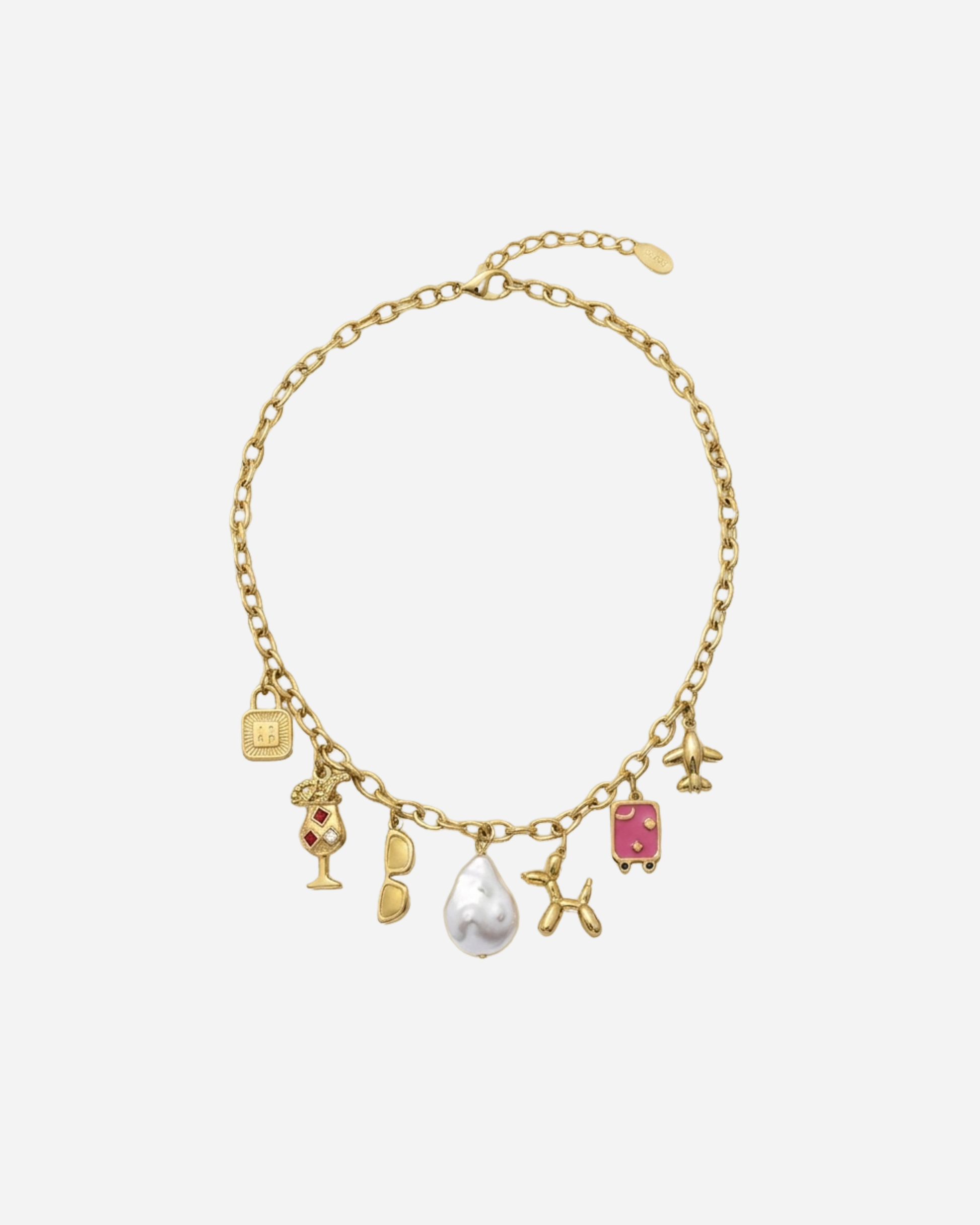SPRING BEDEL KETTING - 100
