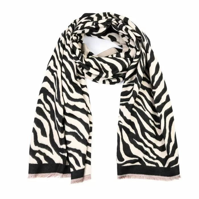 SHIMMER ZEBRA SJAAL