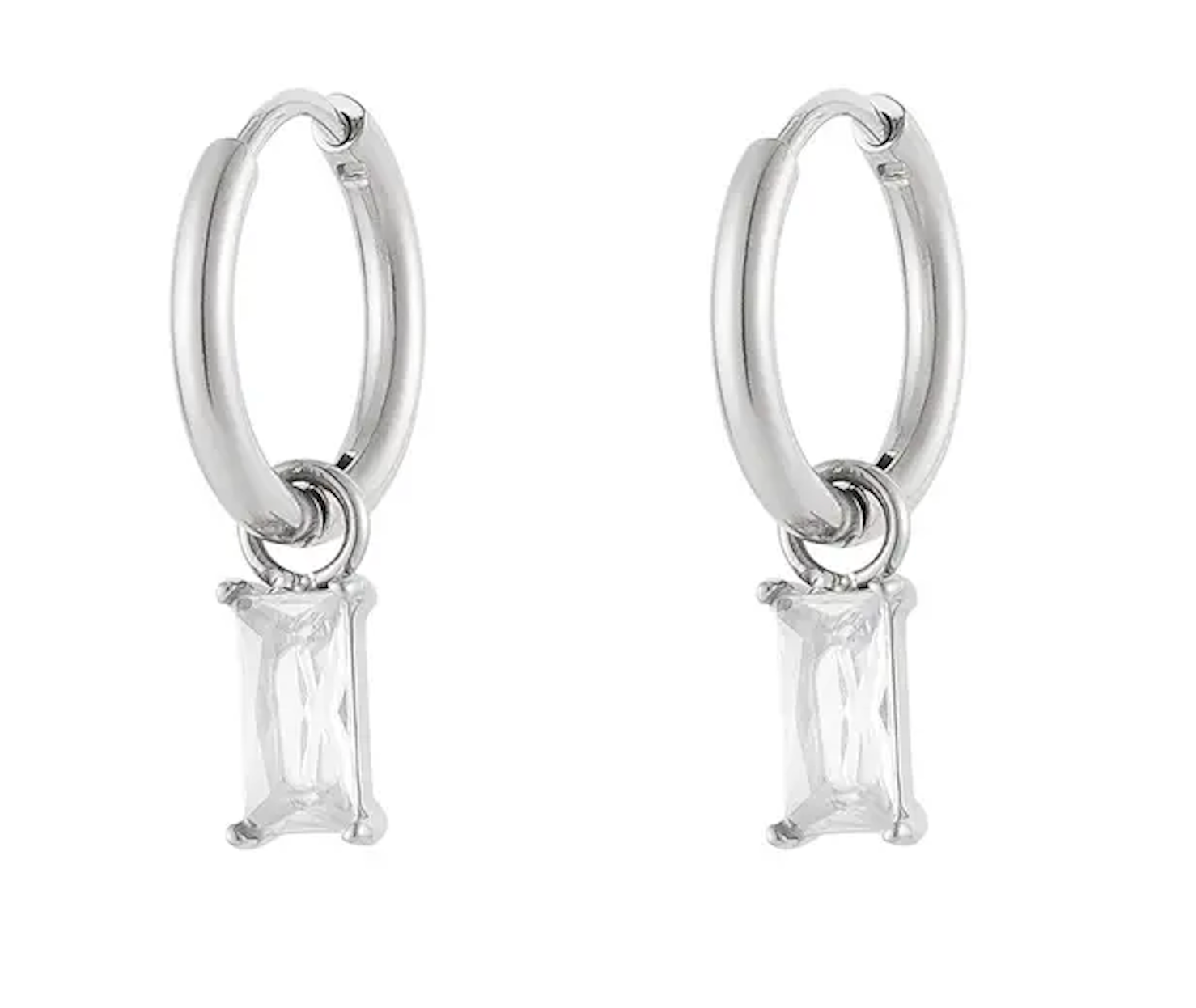 DIAMOND STONE OORBELLEN - 007