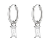 DIAMOND STONE OORBELLEN - 007