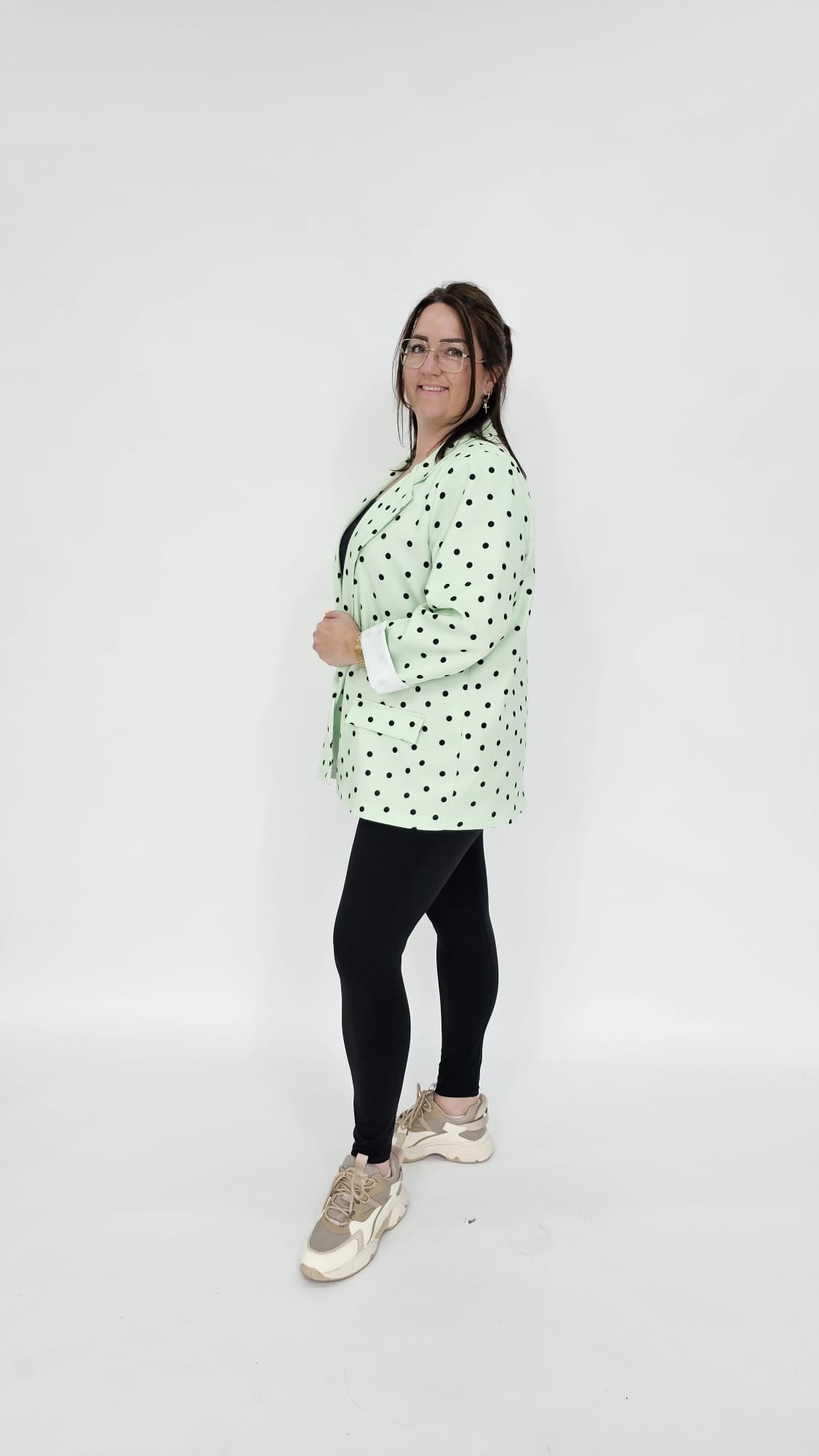 DOTS BLAZER - 2078