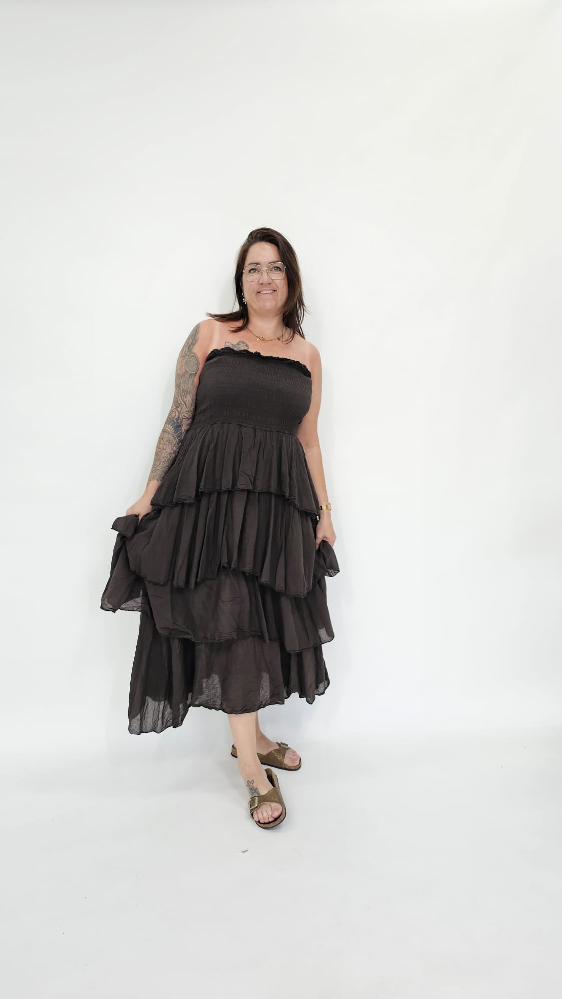 STRAPLESS LAYERS JURK - 2083