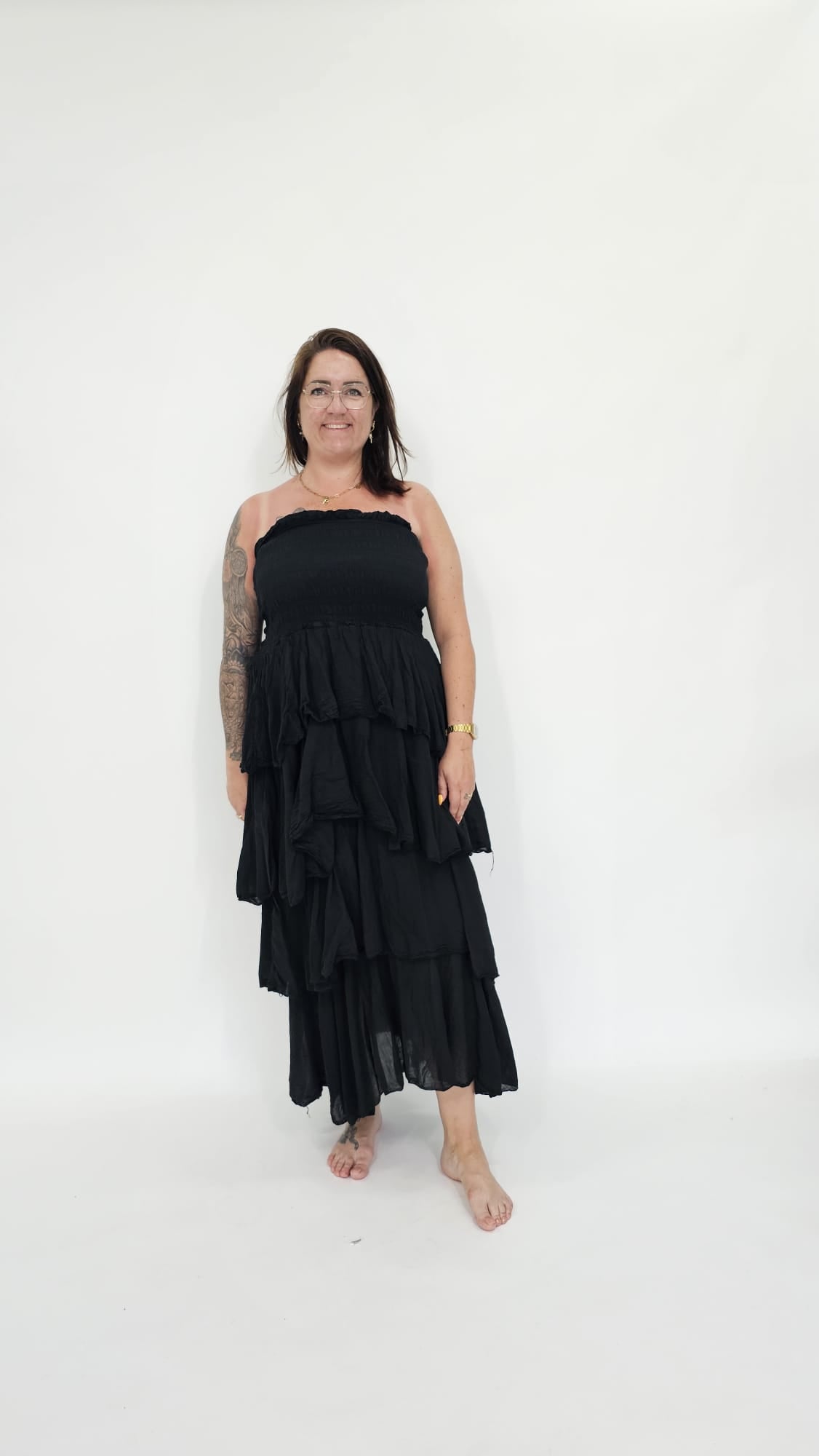 STRAPLESS LAYERS JURK - 2083