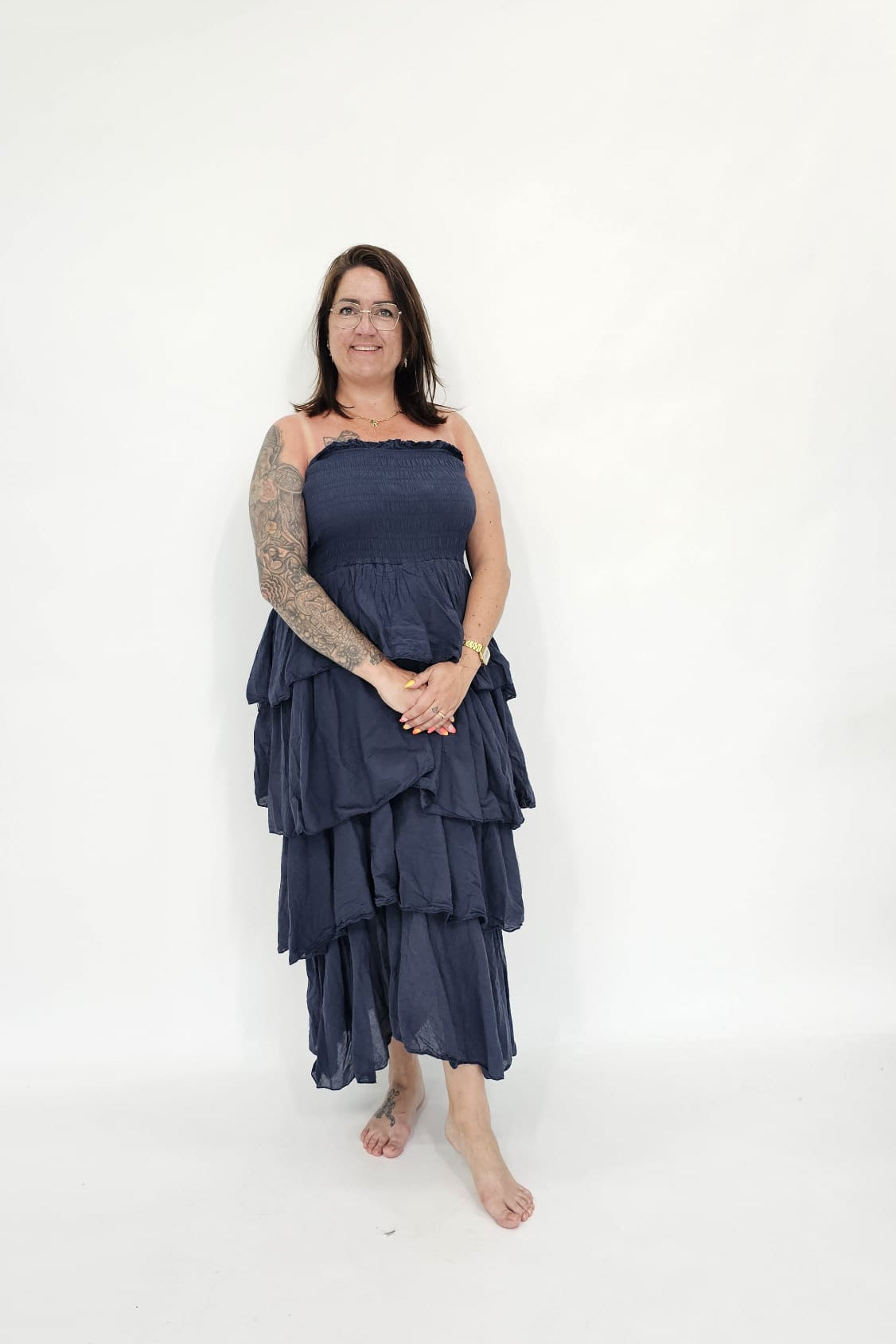 STRAPLESS LAYERS JURK - 2083