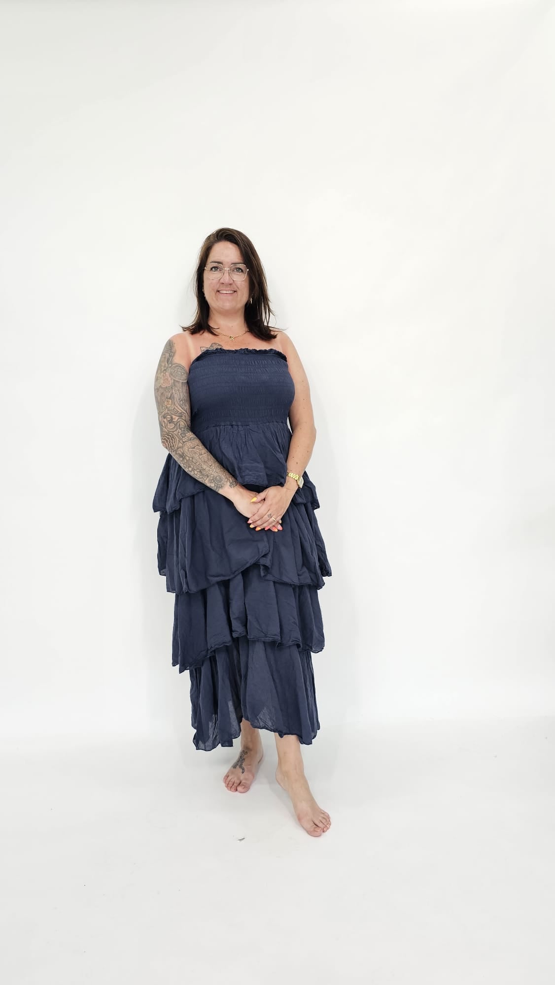 STRAPLESS LAYERS JURK - 2083