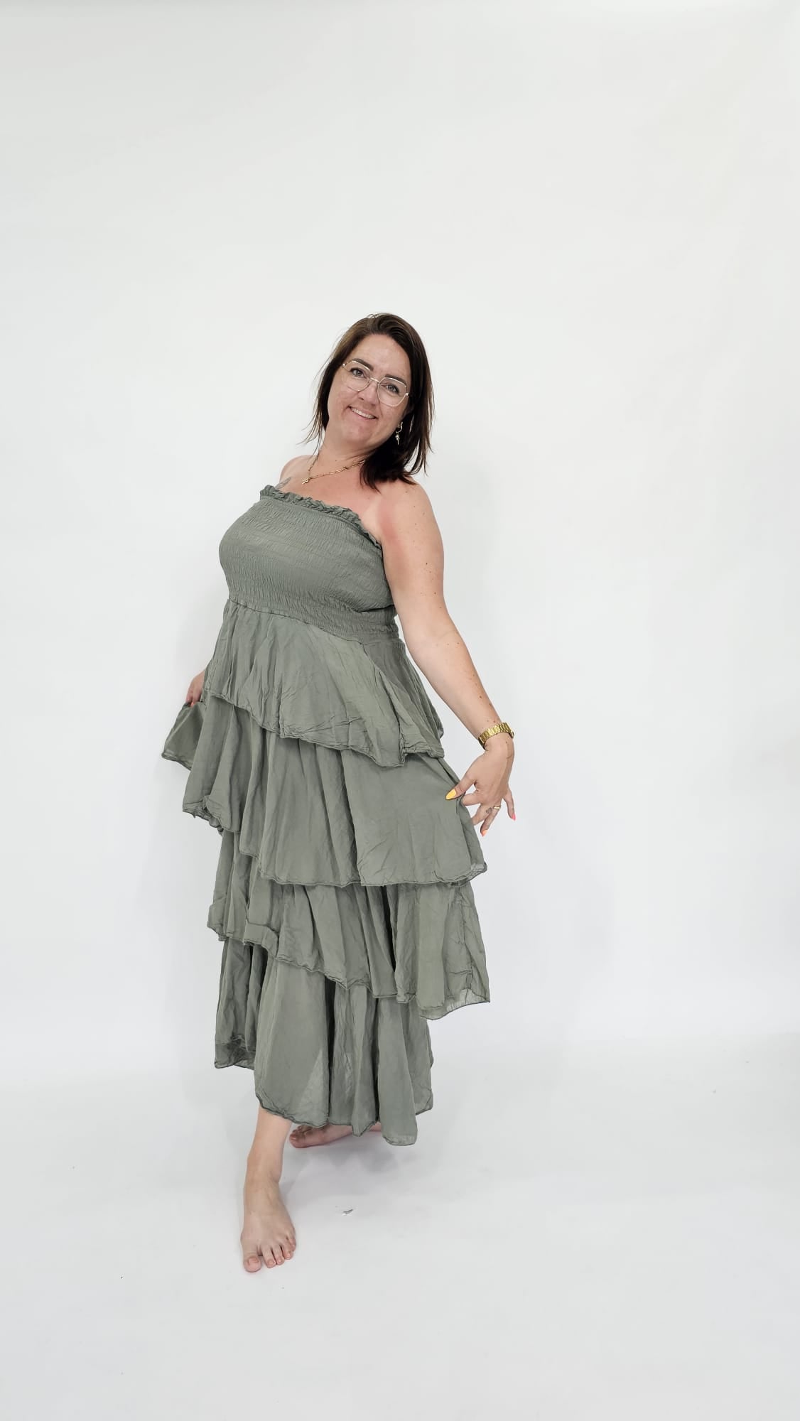 STRAPLESS LAYERS JURK - 2083