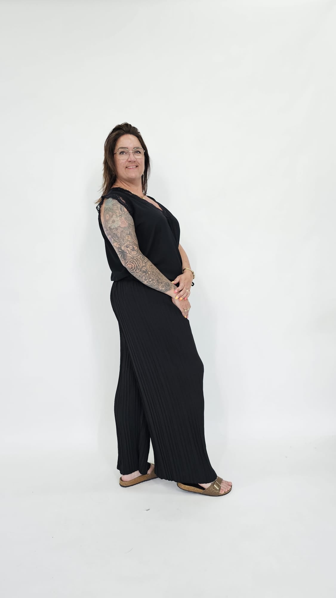 PLISSE BROEK - 2084