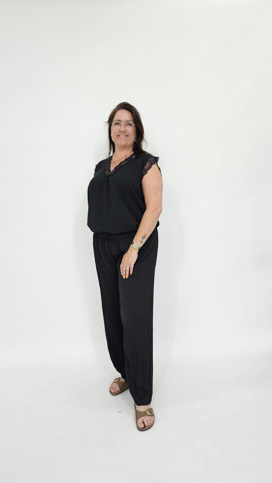 PLISSE BROEK - 2084