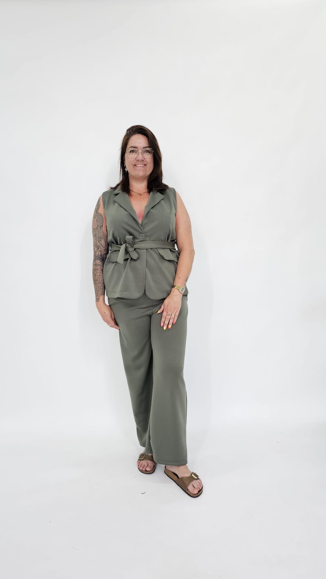 2-DELIGE GILET SET - 2085