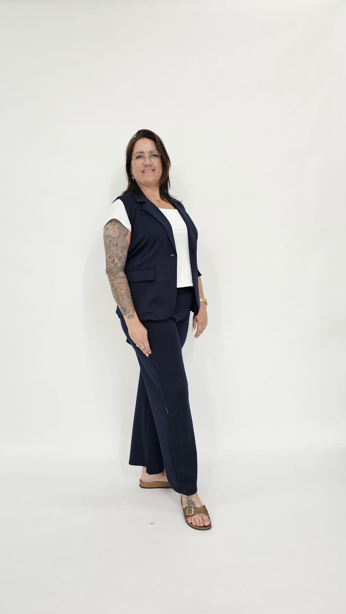 2-DELIGE GILET SET - 2085