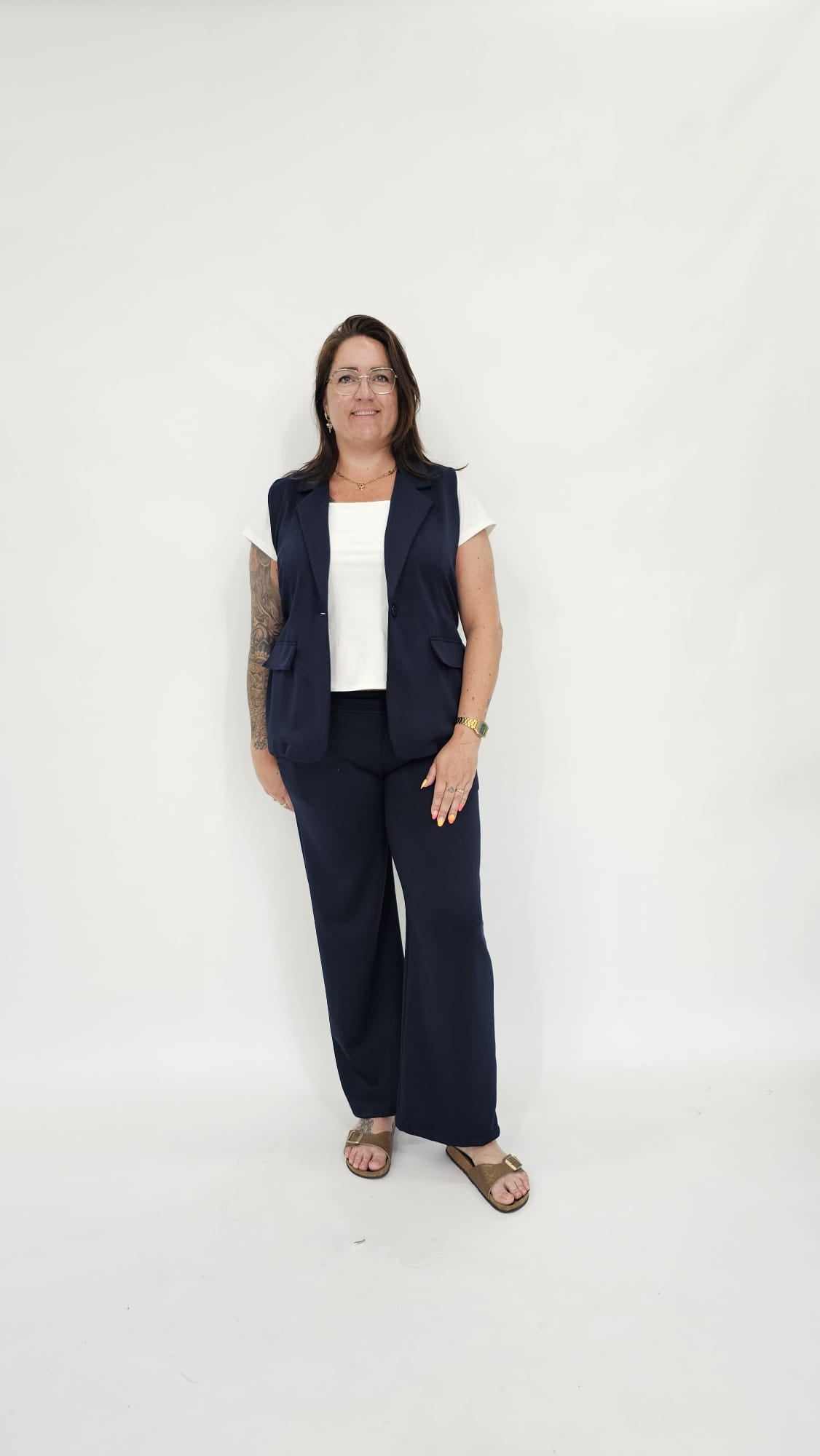 2-DELIGE GILET SET - 2085