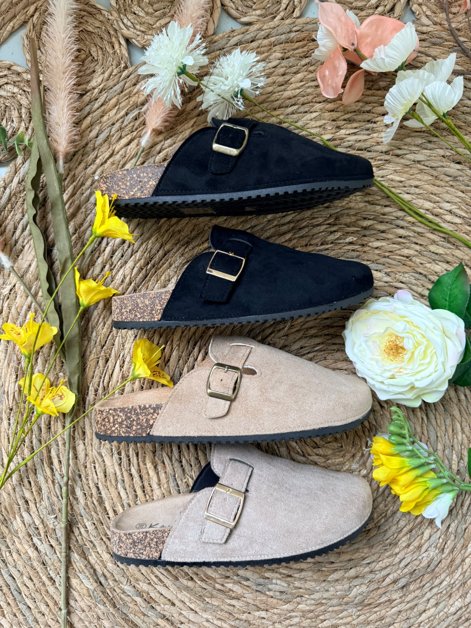 CELINA SLIPPER - BEIGE 68-367