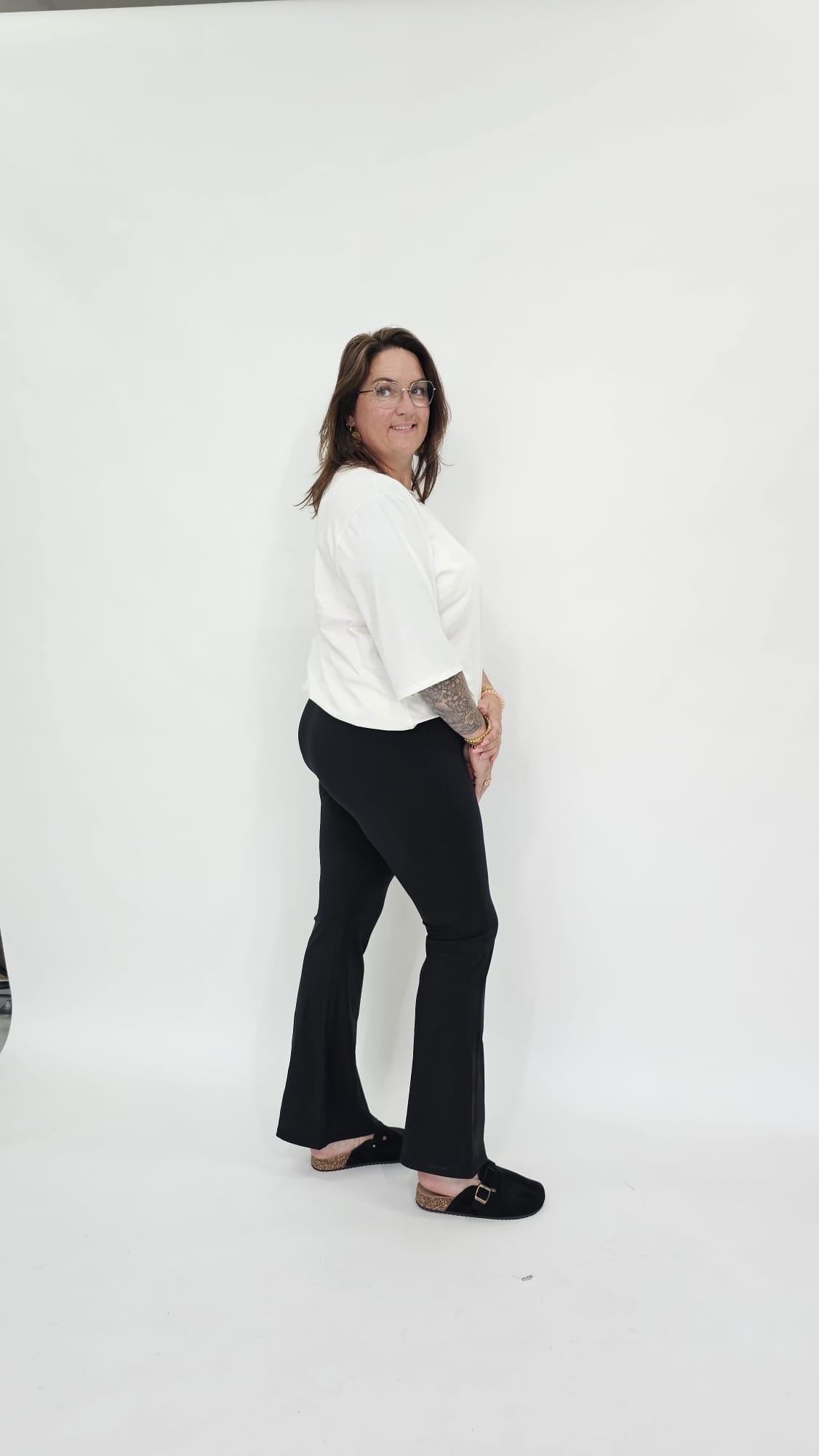 NORFY SPORTLEGGING FLARED SHR626-1-1