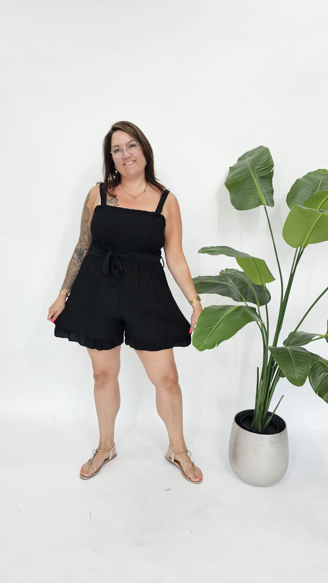 PLAYSUIT NIKKI - 2128