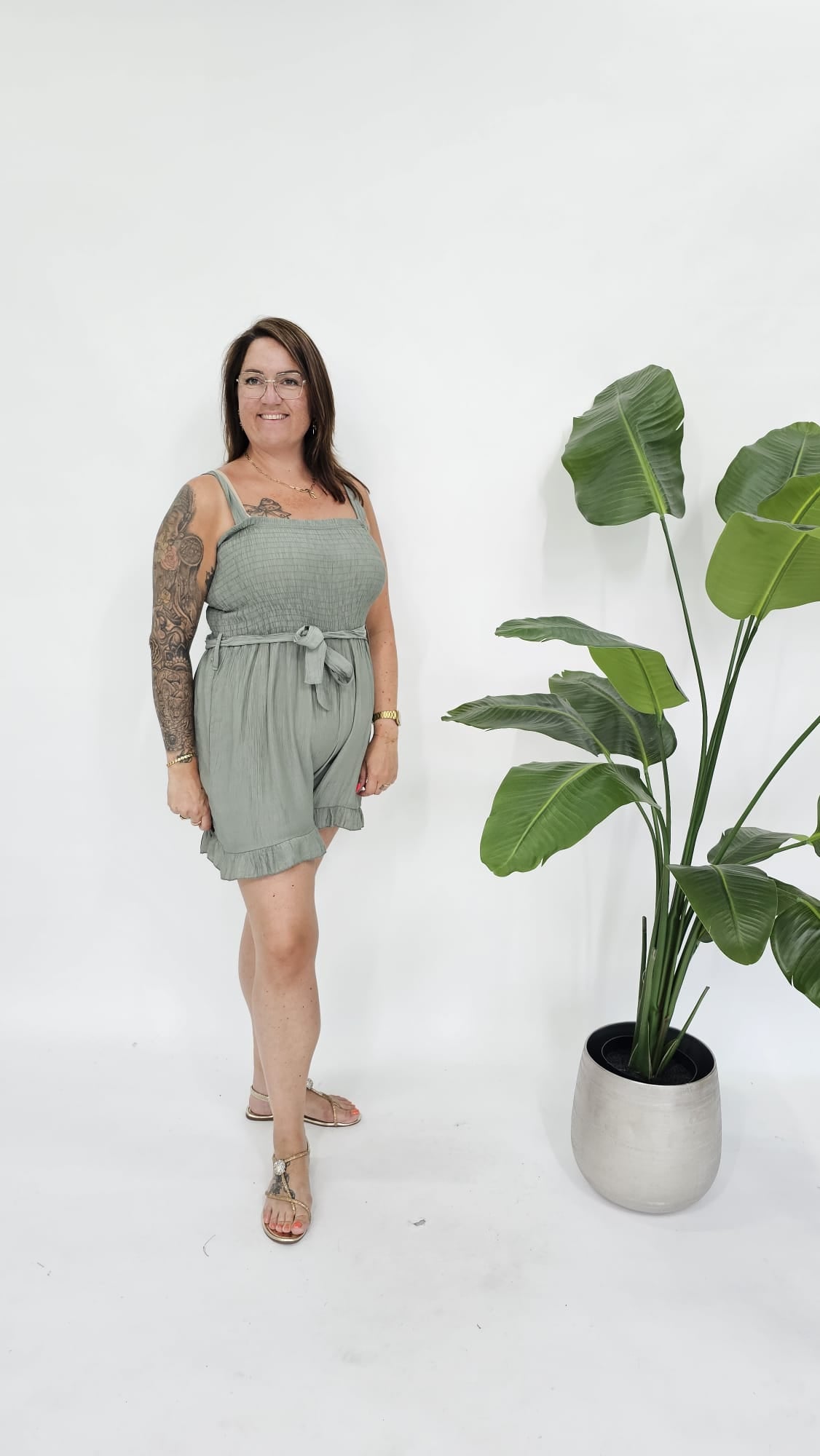 PLAYSUIT NIKKI - 2128