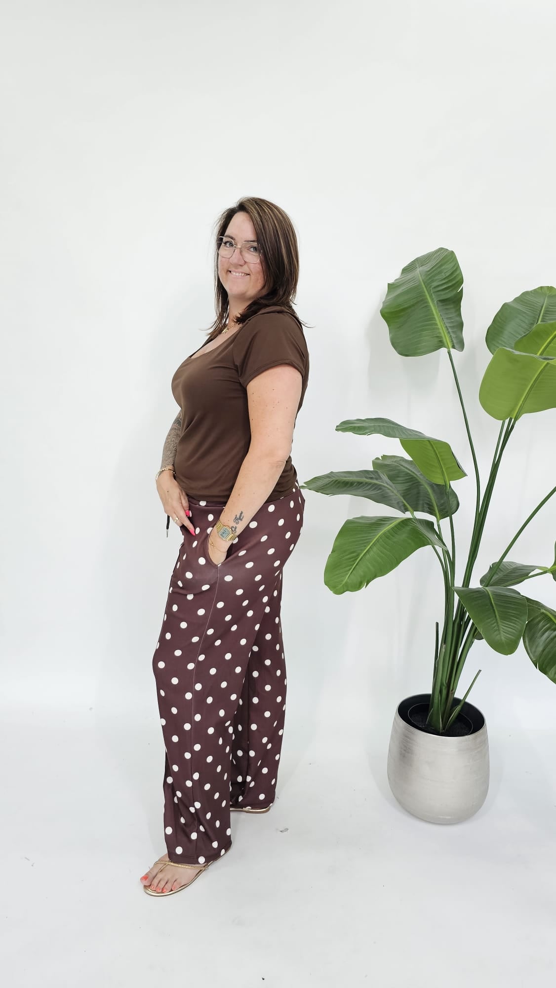 DOTS PANTALON JOGGER - 2129