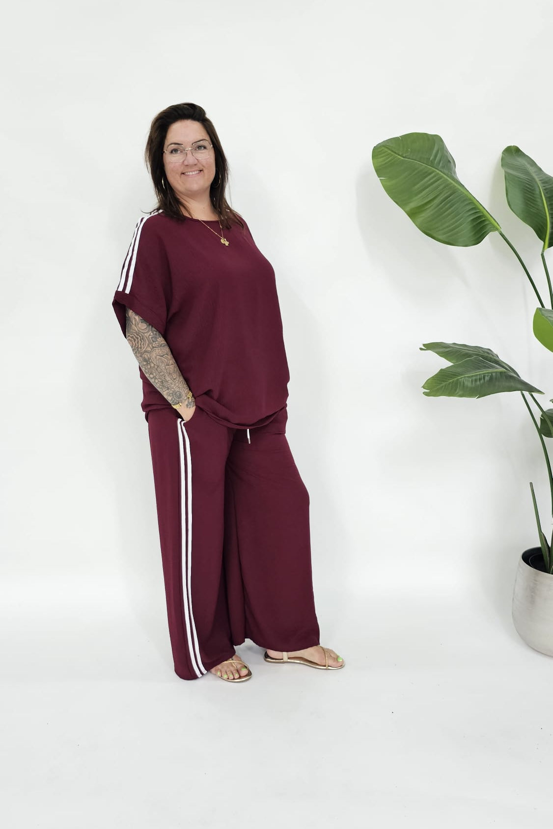 TWEEDELIGE SPORT SET - 2166