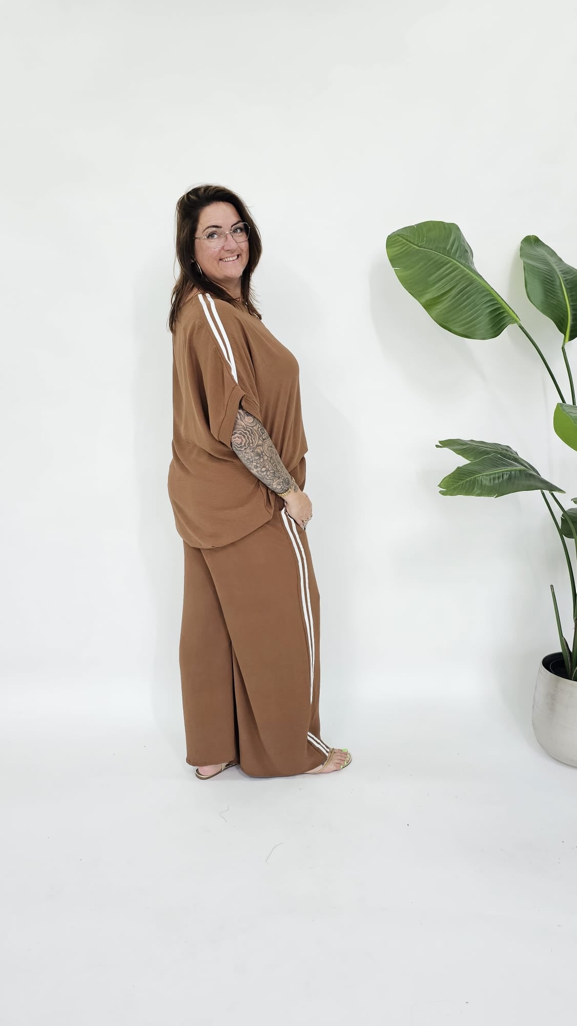 TWEEDELIGE SPORT SET - 2166