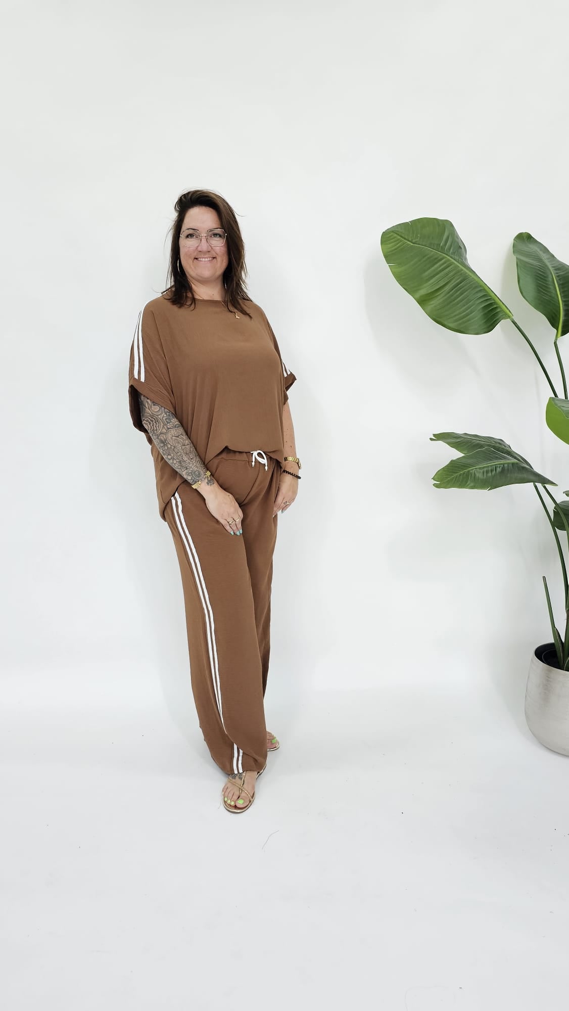 TWEEDELIGE SPORT SET - 2166